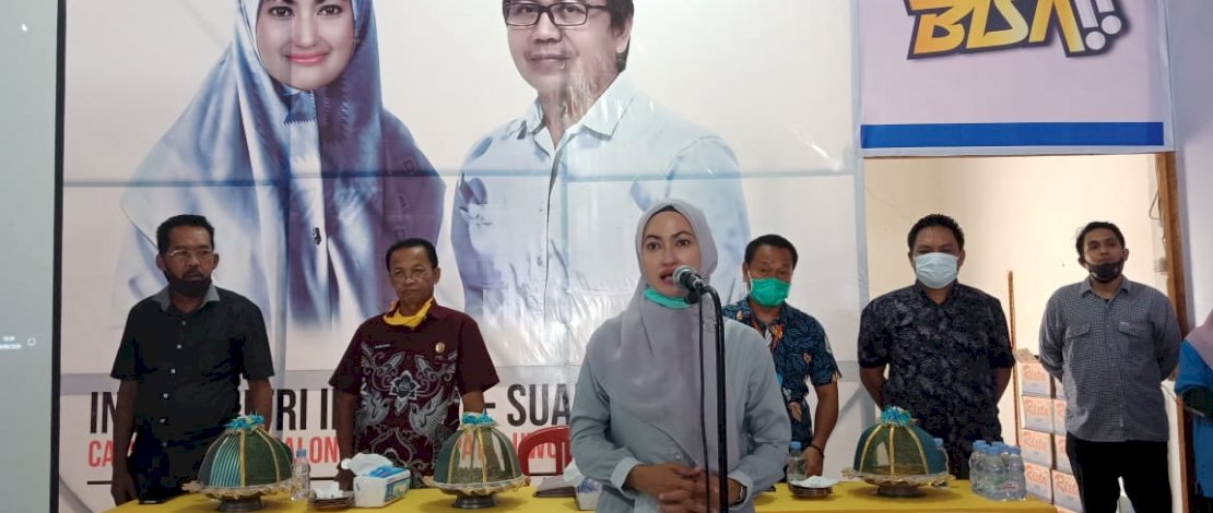 Pasangan Indah Putri Indriani-Suaib Mansur