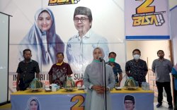 Pilkada Lutra 2020, Indah-Suaib Garap 10 Titik Sehari