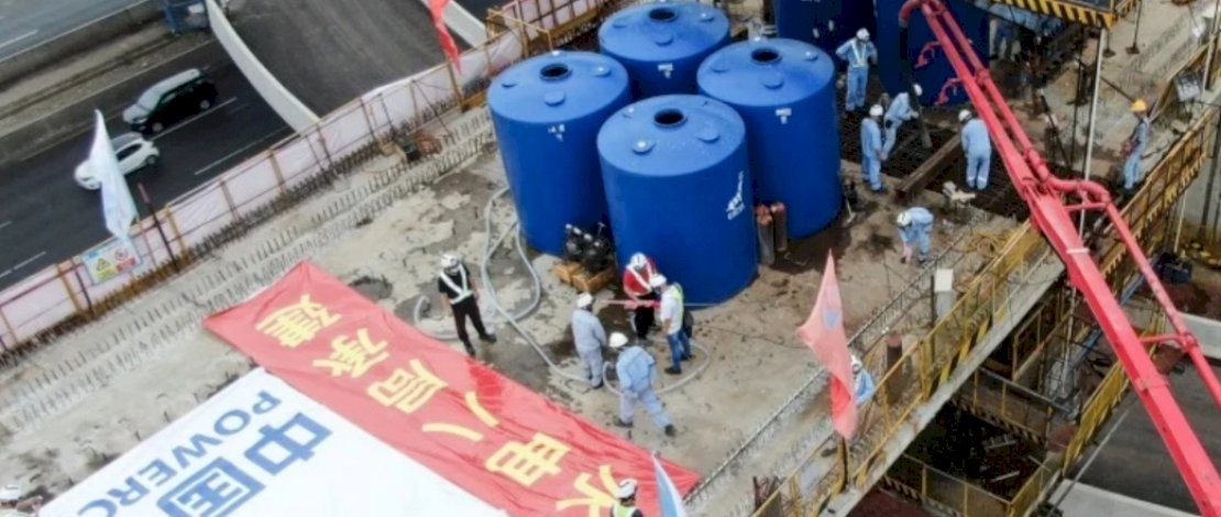 Salah satu industri di China. (Sumber: South China Morning) Salah satu industri di China. (Sumber: South China Morning)