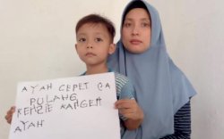 Tulis Surat ke Jokowi, Istri Pelaut di Kapal China Curhat