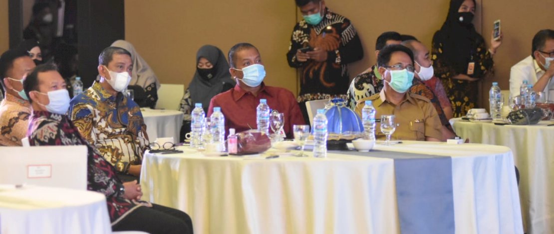 Pjs Bupati Gowa Hadiri Puncak Bulan Inklusi Keuangan
