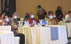 Pjs Bupati Gowa Hadiri Puncak Bulan Inklusi Keuangan