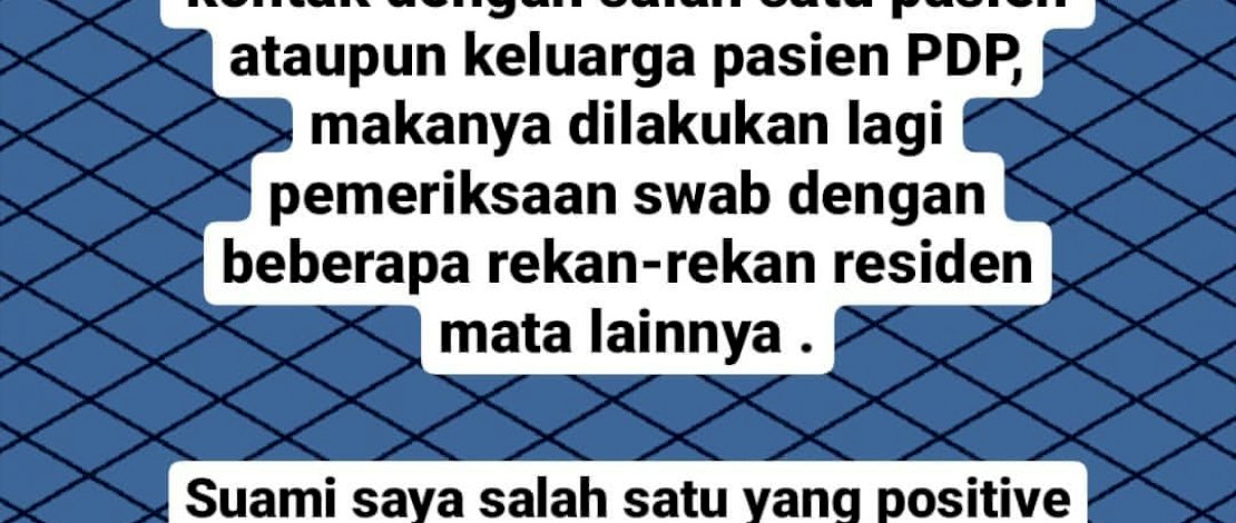 Instastory menantu Prof Idrus A Paturusi. Instastory menantu Prof Idrus A Paturusi.