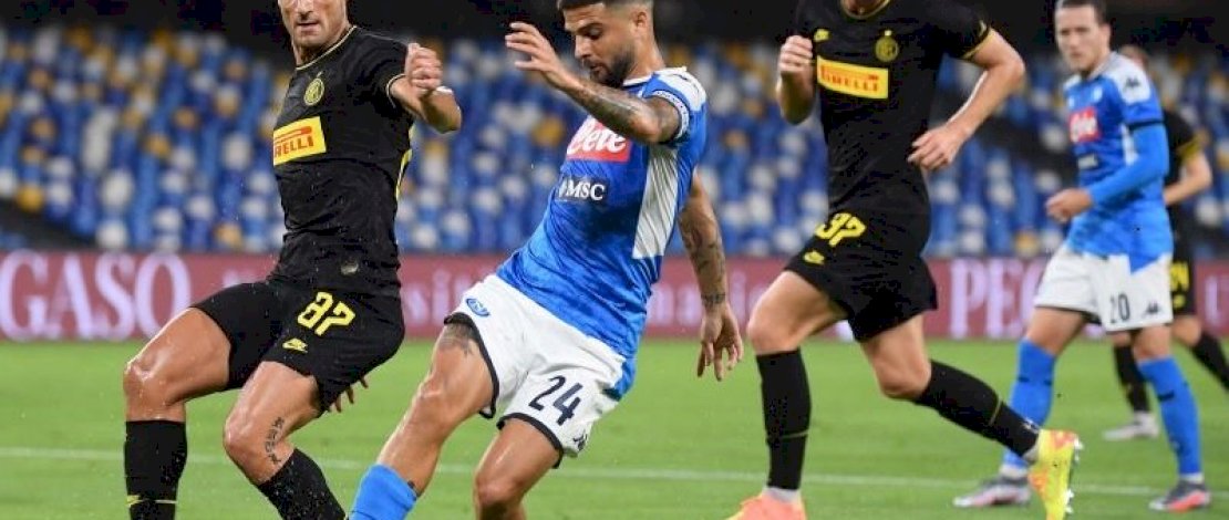 Laga Inter Milan vs Napoli.
