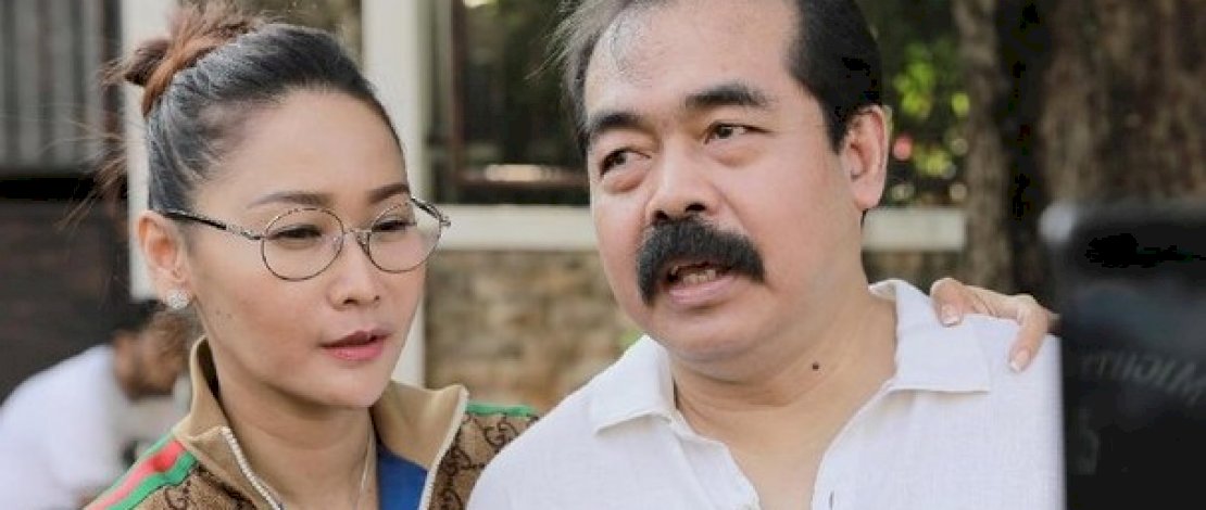 Inul dan sang suami. FOTO/Detik.