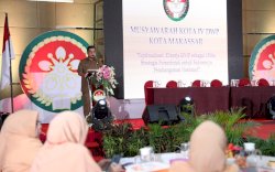 Berantas Jentik Nyamuk, Iqbal Suhaeb Minta Dharma Wanita Jadi Pelopor Biopori