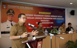 Dibuka Iqbal Suhaeb, BPKAD Kota Makassar Latih Bendahara Dana BOS