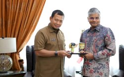 Perkenalkan Budaya India, Iqbal Suhaeb Siapkan Booth Saat Car Free Day