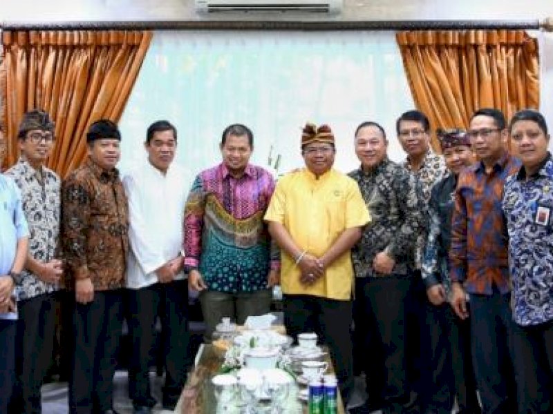 Pj Wali Kota Makassar Terima Pengurus PHDI Sulsel