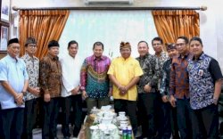 Pj Wali Kota Makassar Terima Pengurus PHDI Sulsel