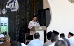 Resmikan Masjid Ash-Shabuur Kelurahan Suangga, Iqbal Minta Panitia Pembangunan Koordinasi jika Ada yang Kurang