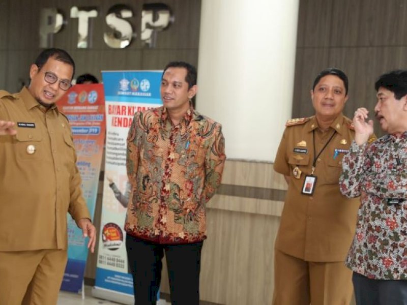 Sistem DPMPTSP Diapresiasi KPK, Iqbal Akan Tambah Jam Pelayanan