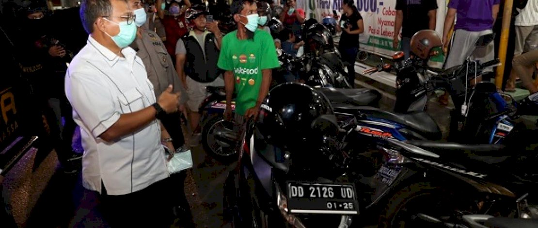 Penularan Corona Tinggi, Gugus Covid-19 Makassar Sidak Warkop