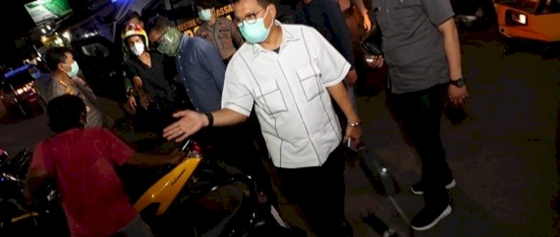 Penularan Corona Tinggi, Gugus Covid-19 Makassar Sidak Warkop