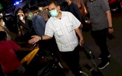 Penularan Corona Tinggi, Gugus Covid-19 Makassar Sidak Warkop