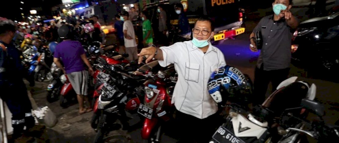 Penularan Corona Tinggi, Gugus Covid-19 Makassar Sidak Warkop