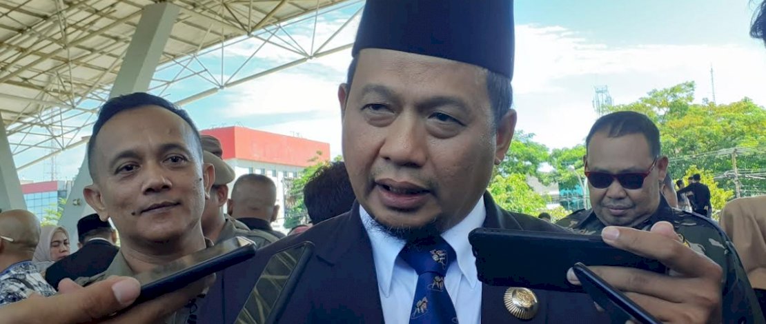 Penjabat (Pj) Wali Kota Makassar, M Iqbal Suhaeb.