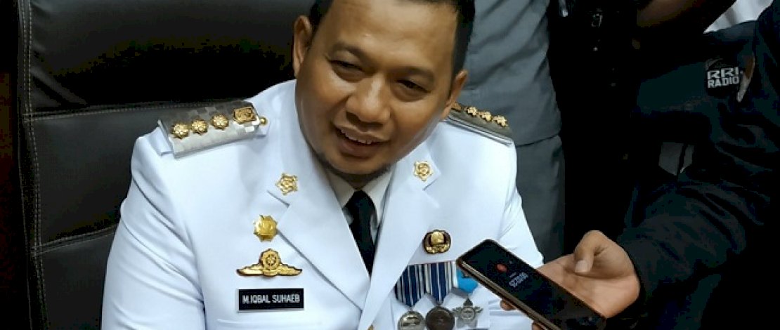 Pj Wali Kota Makassar, Iqbal Suhaeb. IST