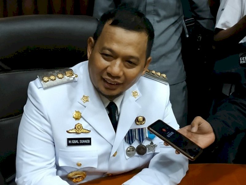 Pejabat Makassar PDP Corona Meninggal, Ini yang Dilakukan Iqbal Suhaeb