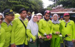 Reuni GBF, Iqbal Lepas Jalan Sehat dan Penghijauan