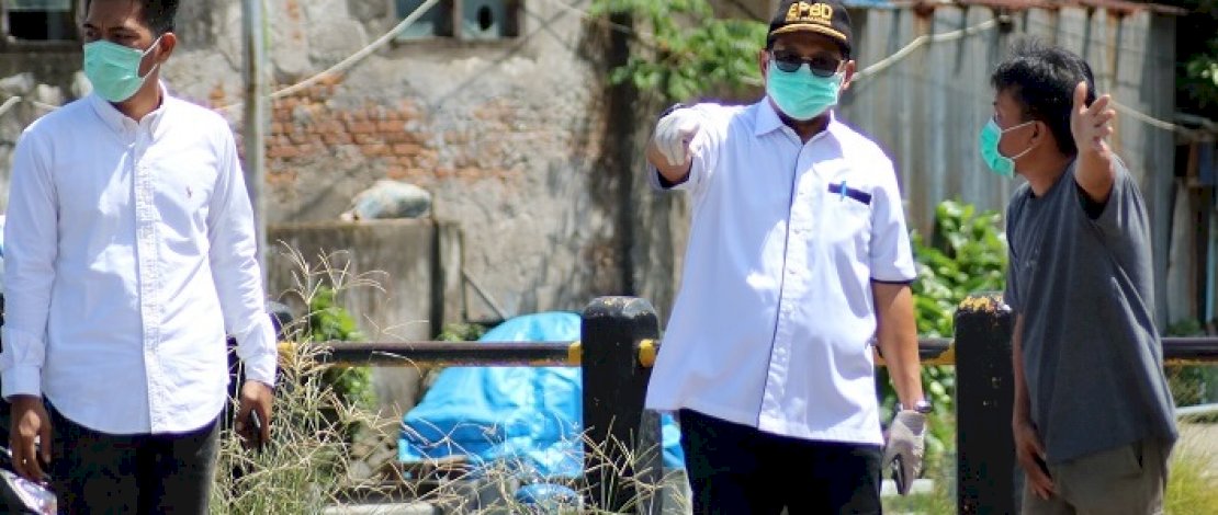 Pj Wali Kota Makassar, Muh Iqbal Suhaeb.