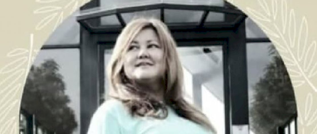 Irine Siska Windyastuti semasa hidup. Juga saat jasad korban ditemukan.