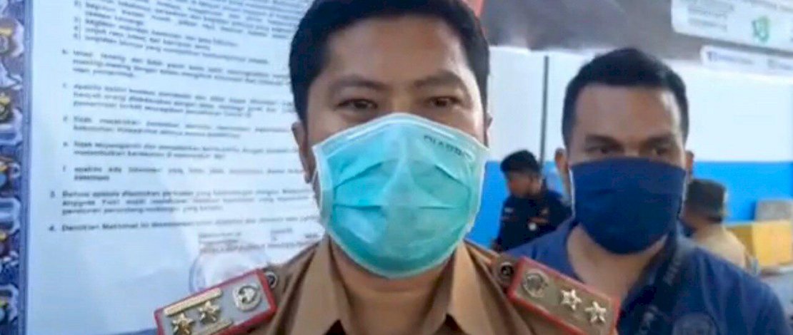 Juru bicara percepatan penanganan Covid-19 Pemkab Sinjai, Irwan Suaib Juru bicara percepatan penanganan Covid-19 Pemkab Sinjai, Irwan Suaib