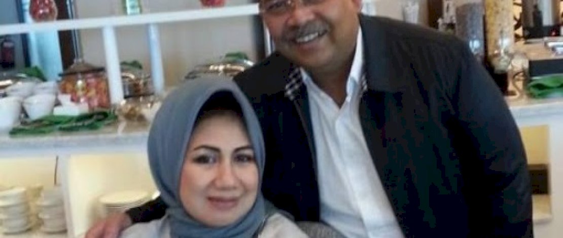 Ismunandar dan istri