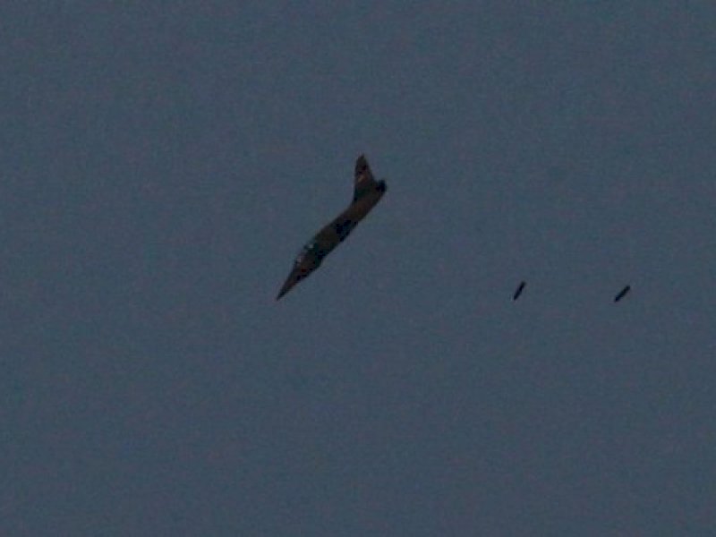 Jet Tempur Israel Gempur Jalur Gaza