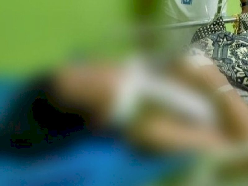 Suami di Sinjai Tikam Leher Istrinya karena Dituduh Curi HP