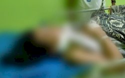 Suami di Sinjai Tikam Leher Istrinya karena Dituduh Curi HP