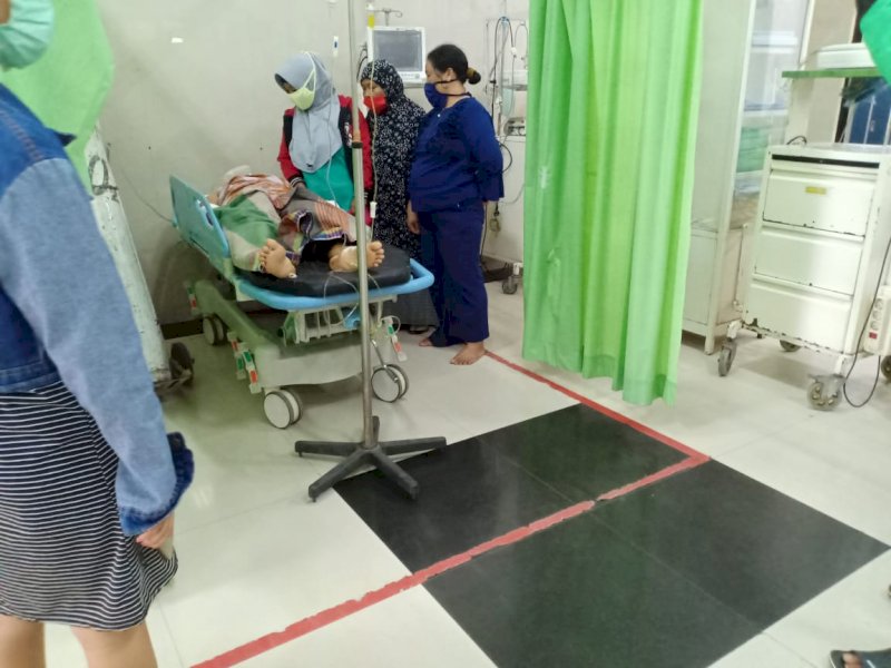 Sebelum Dibunuh, Pria Gowa Sempat Parangi Istrinya hingga Kritis