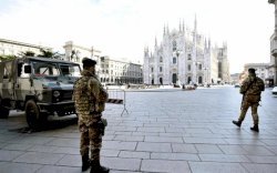 Angka Kematian Menurun, Lockdown di Italia dan Spanyol Dinilai Berhasil