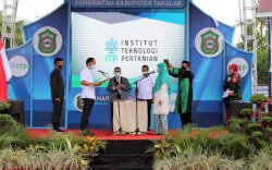 Kampus ITP Takalar Diresmikan, Hj Irma Rektor Pertama