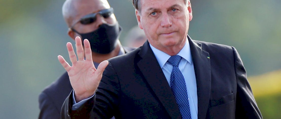 Presiden Brasil Jair Bolsonaro.