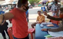 Disetop karena Tak Pakai Masker, Kepala Kesbangpol Makassar Berdebat dengan Petugas Gugus