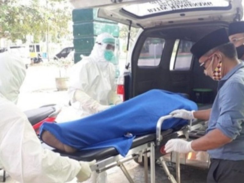 Pak Kadis Koperasi Meninggal Usai Upacara HUT Ke-75 RI