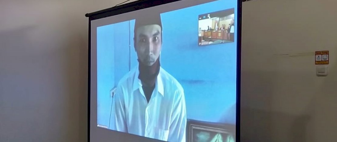 Terdakwa Jebpar. (Sumber: KlikJatim)