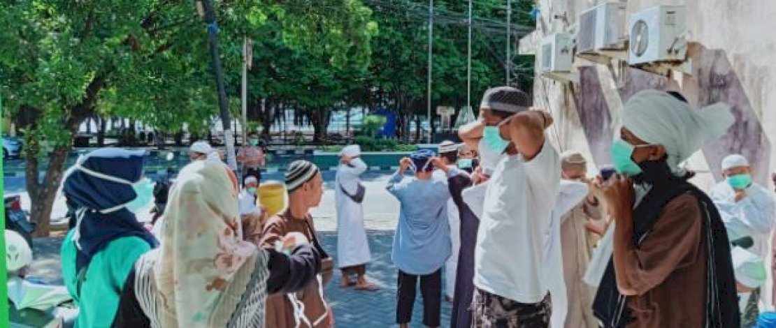 Klaster Gowa dan Pabrik Jadi Episentrum Corona yang Diwaspadai