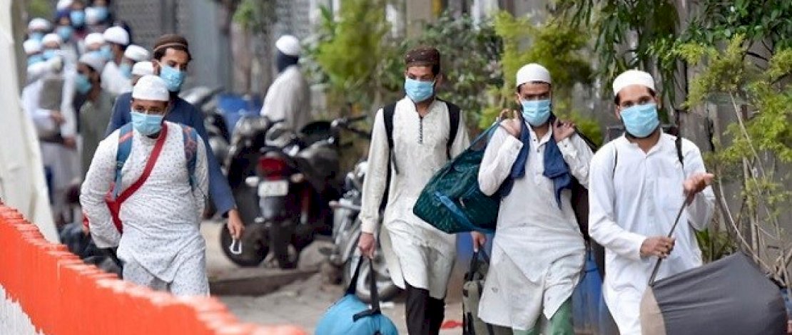 10 WNI Jemaah Tablig Ditangkap Polisi di India 10 WNI Jemaah Tablig Ditangkap Polisi di India