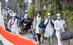 10 WNI Jemaah Tablig Ditangkap Polisi di India