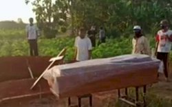 Wanita Pembakar Bendera Merah Putih di Lampung Meninggal Dunia