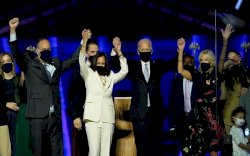 "Saatnya Memulihkan Amerika," Pesan Joe Biden Dalam Pidato Kemenangannya