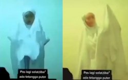 Bikin Video TikTok Salat Sambil Joget, Mama Muda Ngaku Cuma Iseng