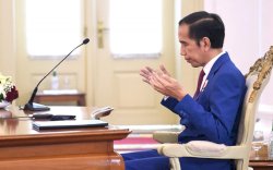 Jokowi Soal Ekonomi Terancam Krisis: Ngeri!