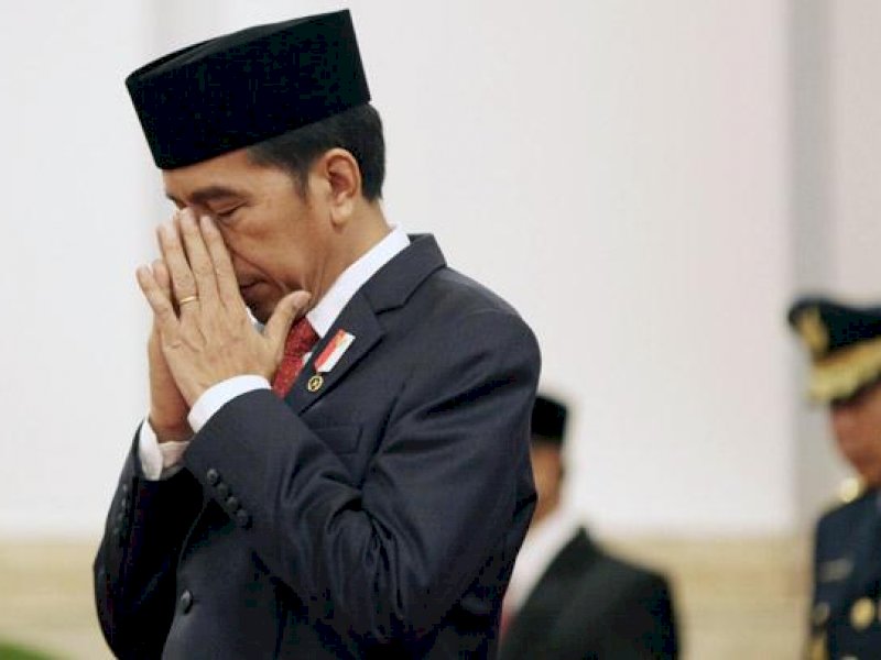 Ibunda Meninggal, Jokowi Minta Para Menteri Fokus Tangani Corona