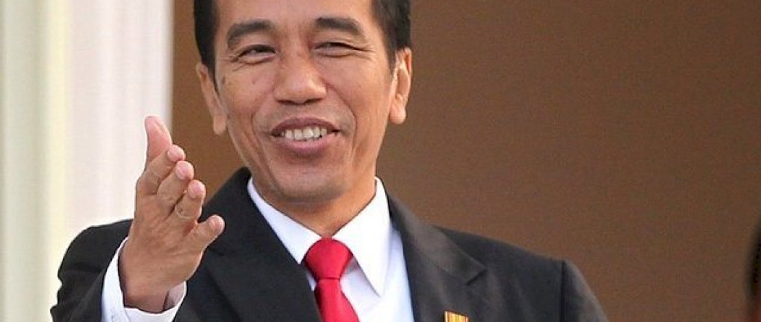 Presiden Jokowi.