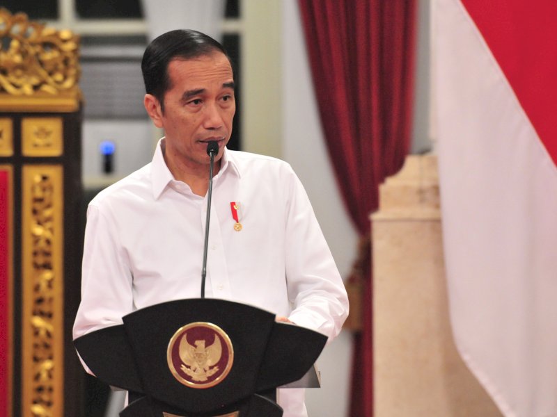 Ribuan Orang Sudah Mudik, Jokowi: karena Memang Terpaksa