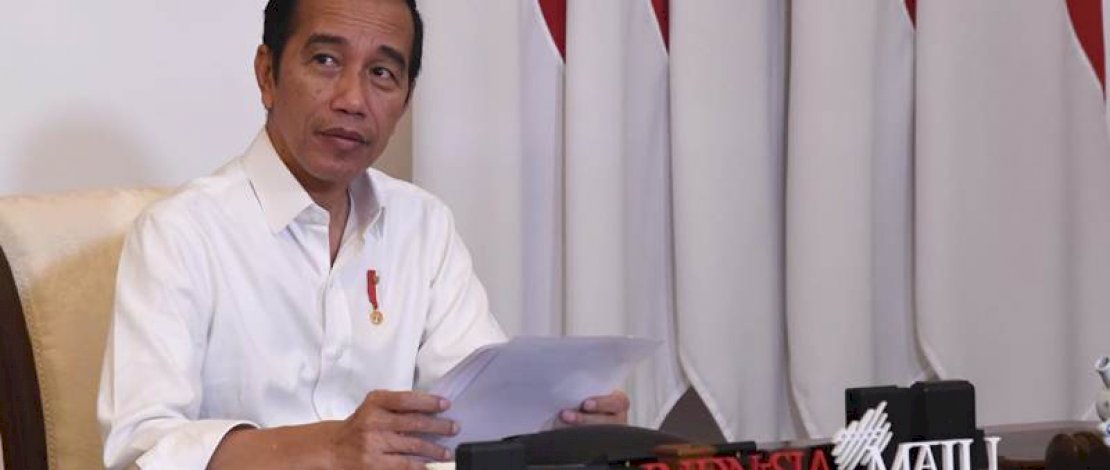 Presiden Joko Widodo