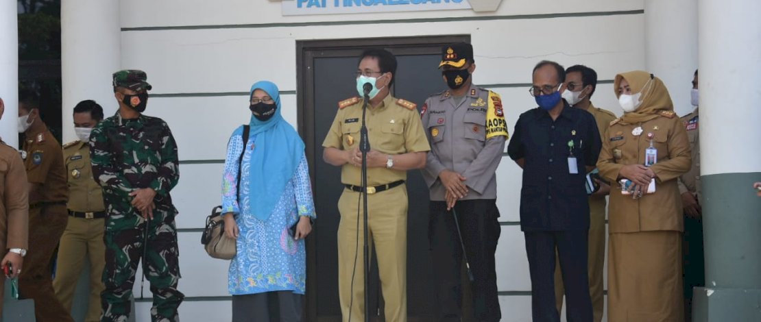 Pemkab Gowa Launching Tahap Pertama Penyaluran JPS